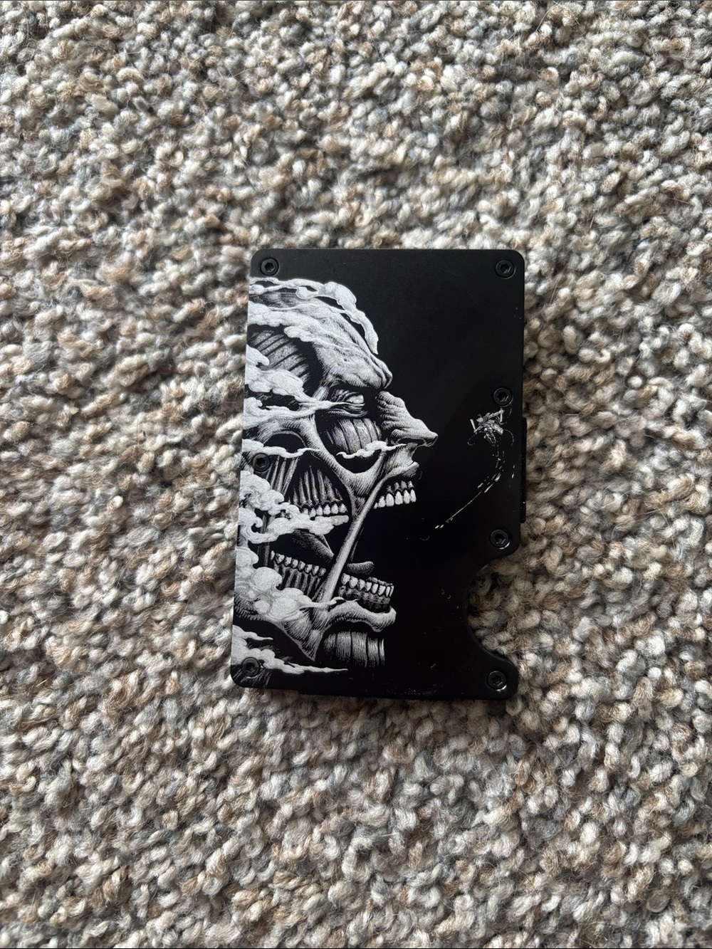 Attack on Titan Metal Wallet